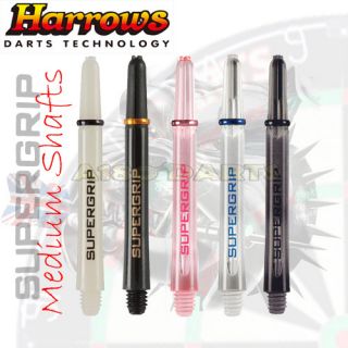Sets Harrows Supergrip Dart Shafts with Alu Ring