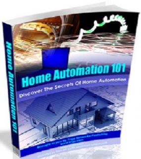 Home Automation 101 Project Control Build House System
