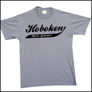 Hoboken New Jersey NJ Frank Sinatra Retro SS T Shirt