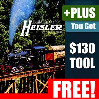 Building Heisler Live Steam Locomotive Model Train