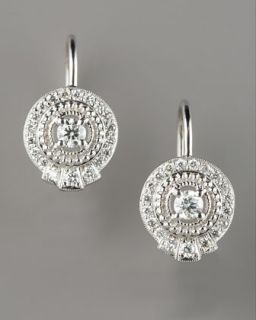 Penny Preville Pave Diamond Drop Earrings   