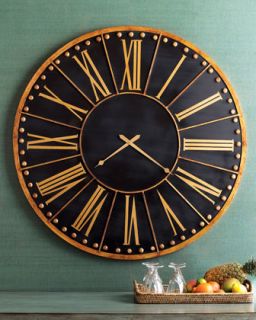 Oversized Wall Clock   