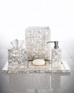 Herringbone Vanity Accessories   