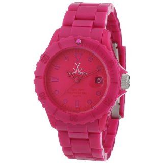 Toy Watch Monochrome Shocking Pink Dial Unisex Watch MO04PS Watches