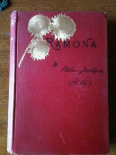  Ramona by Helen Jackson Copyright 1884