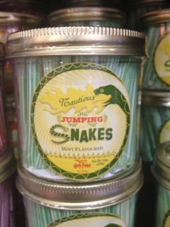  Harry Potter Honeydukes Green Nautious Jumping Snakes Candy