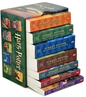 Harry Potter Boxed Set 7BOOKS Paperback