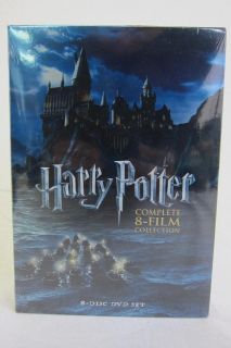 New Harry Potter The Complete 8 Film DVD Set Collection PG13