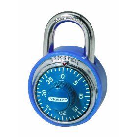 New Master Lock Padlock Combination Lock for Locker