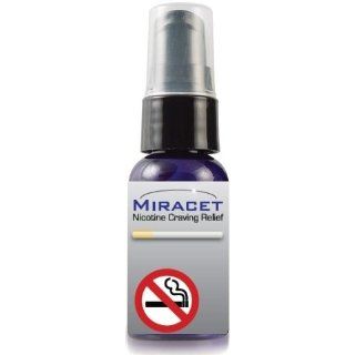Miracet Stop Smoking System All natural, homeopathic QUIT