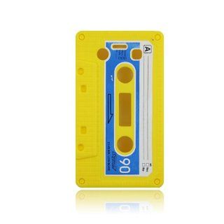 Yellow Blackberry Bold 9700 9780 Silicone Cassette Case