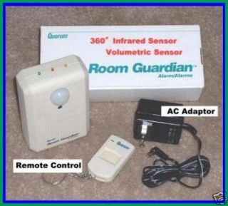 Home Office Garage Safety Security Guard Alarm Infrared + Infrasonic