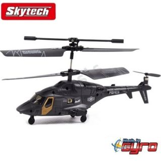  Channel Remote Control RC Metal Frame Helicopter Toy w/ Gyroscope