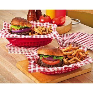 Burger Basket and Liner Set 