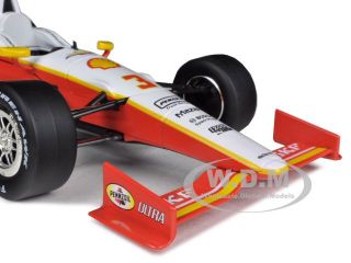  Helio Castroneves Shell #3 by Greenlight. Each car is individually