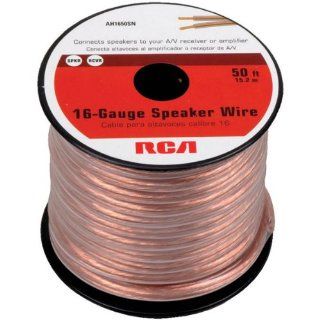 NEW 16 Gauge 50 Speaker Wire Spool (Custom Installation
