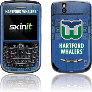 Skinit Hartford Whalers Vintage Skin for Blackberry Tour 9630 with