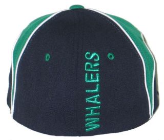 HARTFORD WHALERS NHL HOCKEY CUT UP FLEX FIT FITTED HAT/CAP XL NEW