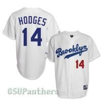 Gil Hodges Brooklyn Dodgers Cooperstown Home Jersey Mens Sz M 2XL