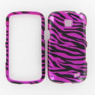 Samsung i110 Illusion Zebra on Hot Pink Hot Pink/Black