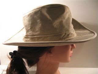 Henschel Hatquarters USA Safari Outback Ladies Hat Size 20 5 Great