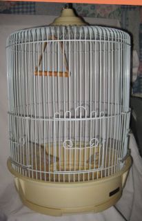  Hoei Round Metal Hangable Bird Cage