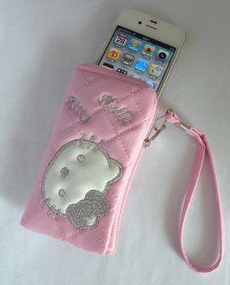 Hello Kitty Pouch Case Bag for Mobile Phone 