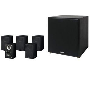 Pinnacle Speakers 4D33310 Home Theater System