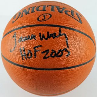 Lakers James Worthy HOF 2003 Authentic Signed Basketball Autographed