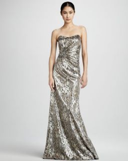 David Meister Gown  