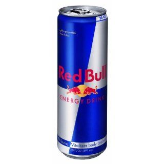 Red Bull Energy Drink, 20 Ounce (Pack of 12) Grocery