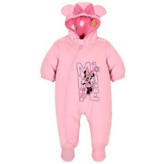   Minnie Mouse Snowsuit for Baby Girls (18 24 months) Clothing