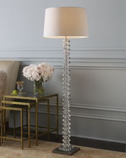 Regina Andrew Design Quatrefoil Floor Lamp   
