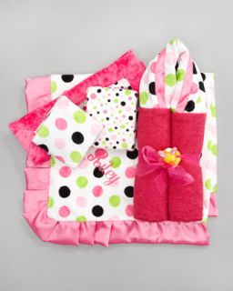  pink available in pink lime $ 48 00 swankie blankie polka dot