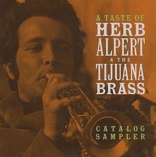 Cent CD Herb Alpert A Taste of Tijuana Brass Catalog Sampler Promo