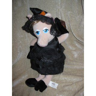  Years Miss Piggy Plush 18 Inch Halloween Witch Doll 