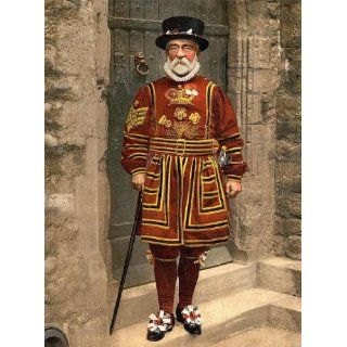 of the guard (Beefeater) London England 24 X 18 