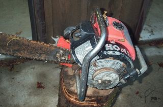 Homelite model 26 Lcs vintage chainsaw not running collector rare