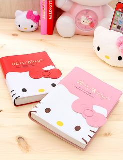 2013 Hello Kitty Schedule Planner HelloKitty Face Pocket Diary Book
