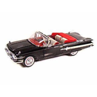 1960 Chevy Impala Convertible 1/18 Black Toys & Games