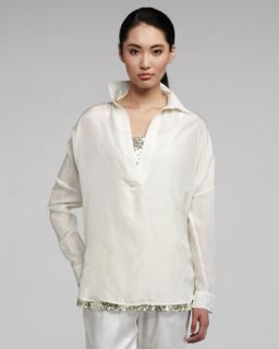 T4SXT  Henley Tunic