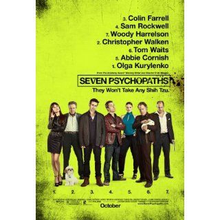 Seven Psychopaths Movie Poster 18X27 