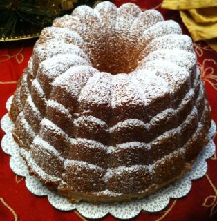Homemade Lemon Pound Cake Bundt Cake Style Serves 12 15 