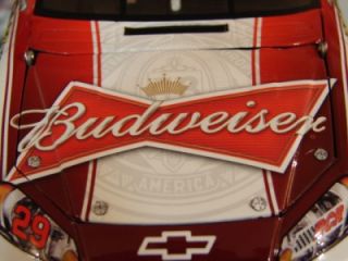 2012 Kevin Harvick 29 Budweiser NASCAR Unites Impala 1 24