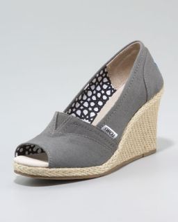  available in ash black $ 69 00 toms canvas espadrille wedge $ 69 00