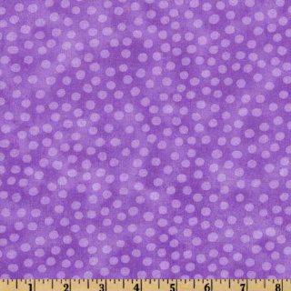 44 Wide Moda Marble Dots (#3405 20) Lavender Fabric By