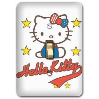 Hello Kitty Metal Light Switch Plate Cover Nursery
