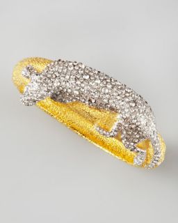 Textured Gold Bracelet    Textured Gold Bangle