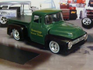 Hemmings Motor News 56 Ford F100 Stepside 1 64 Scale Edition 5 Photos