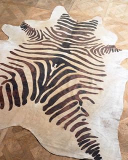 Zebra Hide Rug   